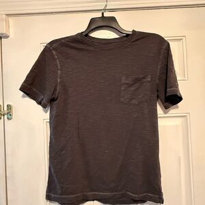 Banana Republic Vintage Charcoal Short Sleeve Tee